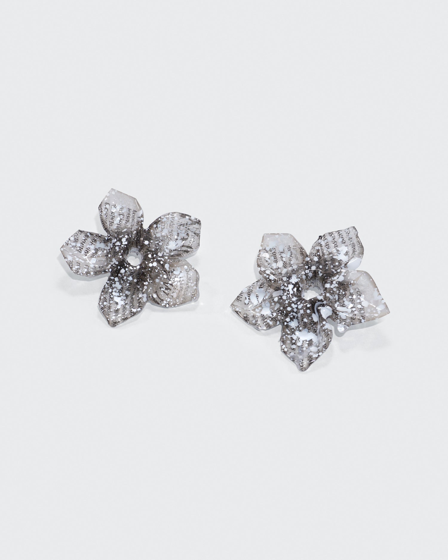 Freckled Blossom Earrings